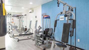 Fitnessbereich