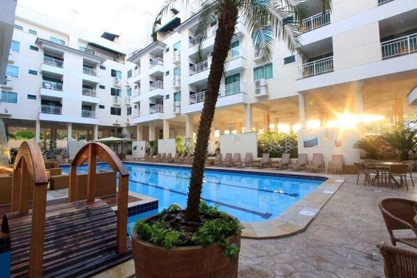 Indoor pool, 2 outdoor pools - Bombinhas Summer Beach (Bombinhas)