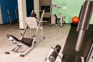 Fitness facility - Bombinhas Summer Beach (Bombinhas)