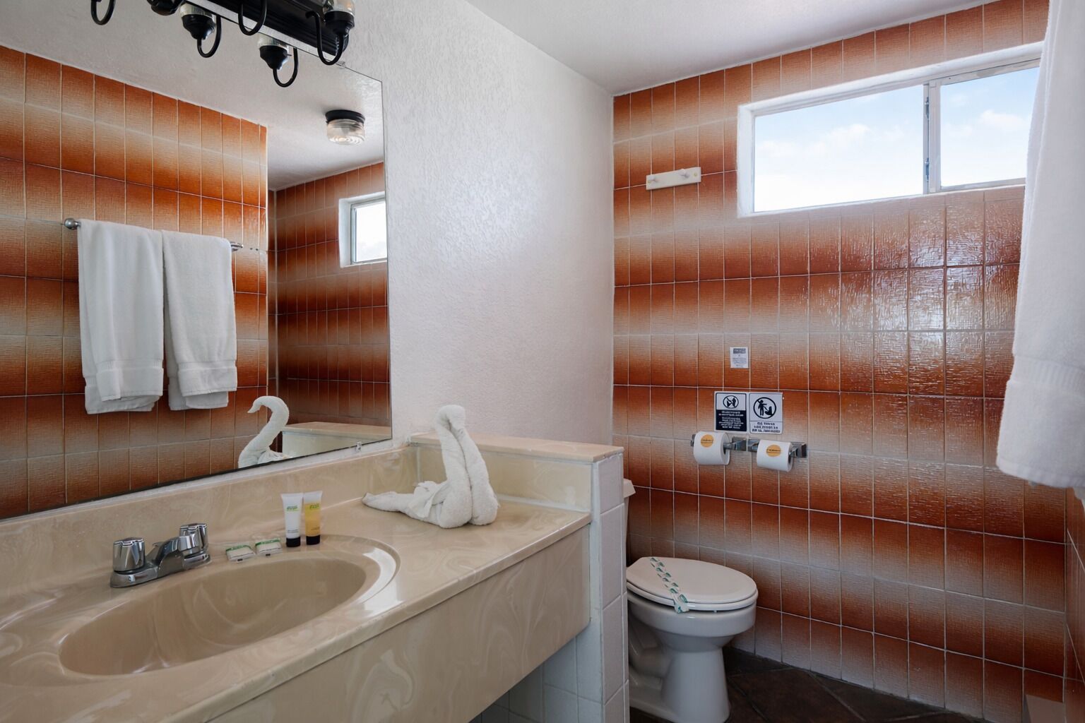 Chambre Standard, 1 très grand lit | Salle de bain