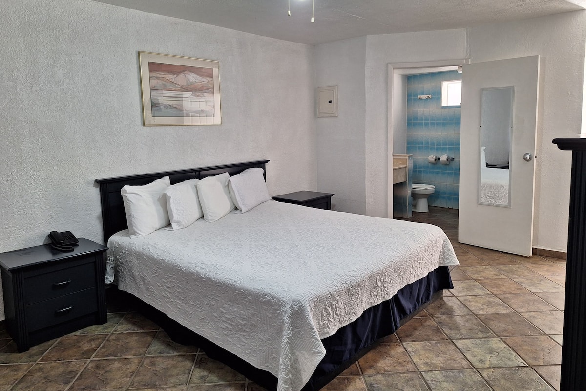 Standard Room, 1 King Bed | Down duvets, iron/ironing board, bed sheets