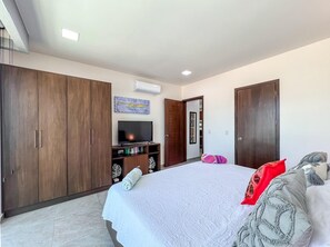 1 Schlafzimmer, Bügeleisen/Bügelbrett, kostenloses WLAN, Bettwäsche