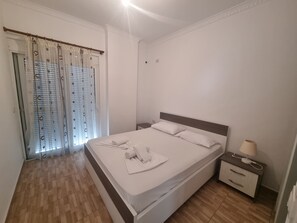 2 chambres, draps fournis