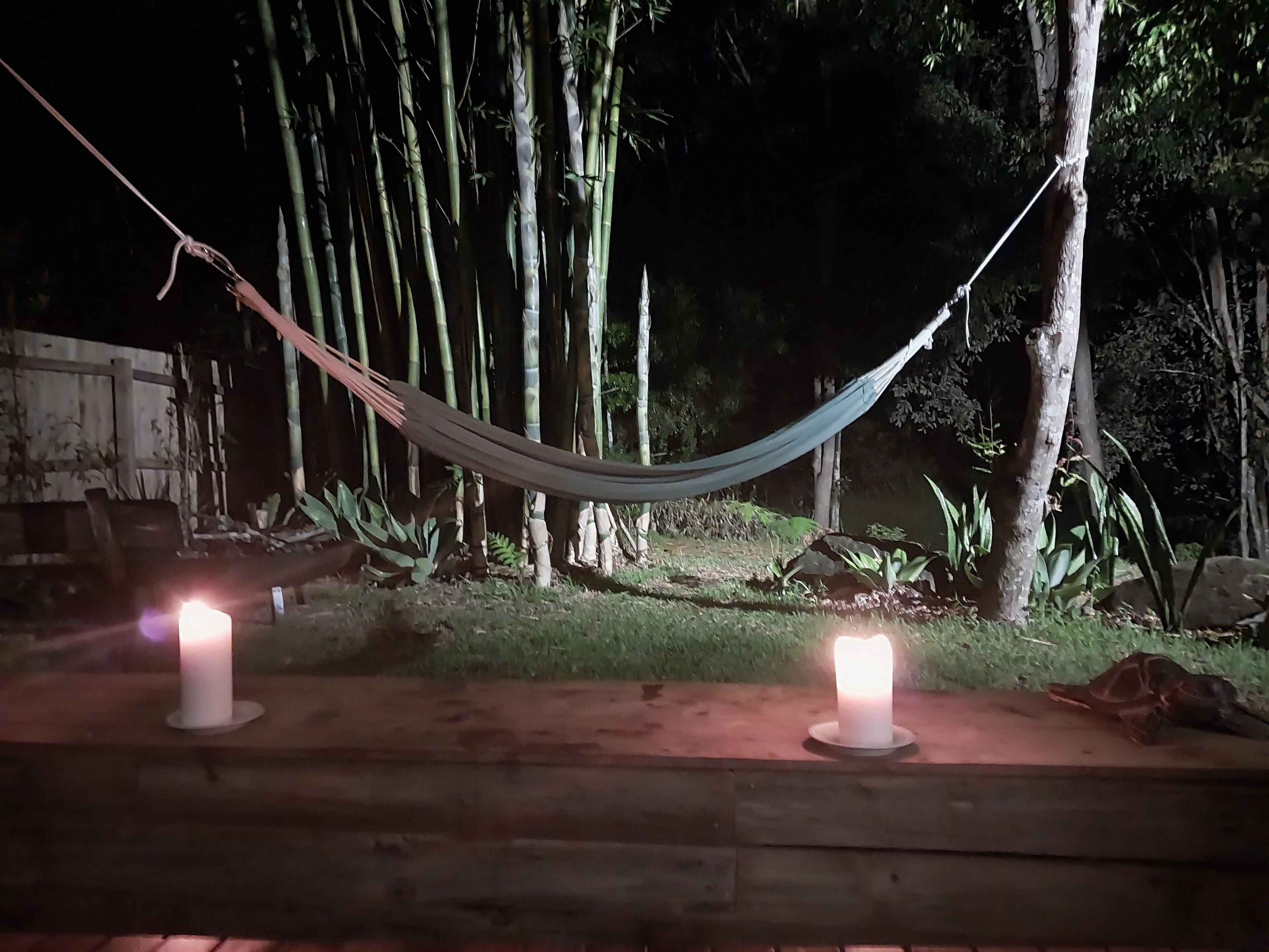 Terrain de l’hébergement 