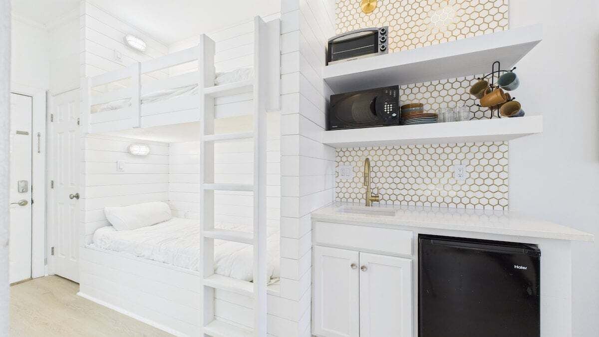 Wi-Fi de cortesia, roupa de cama, acesso para cadeiras de rodas