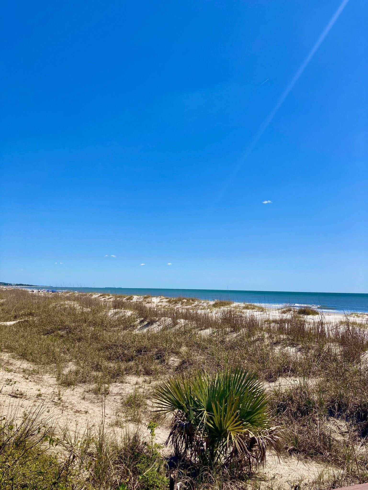 Beach nearby, sun loungers