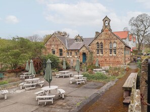 Opções para refeição ao ar livre