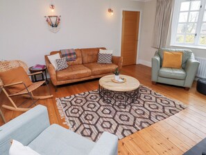 Living area - Rosedale Lodge (Alnwick)