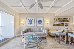 TV - Sandpiper 202-Unwind in Luxury (St. Augustine)
