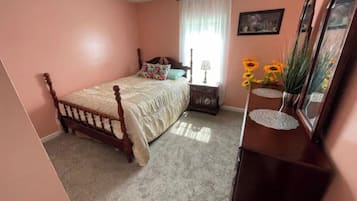 2 habitaciones, tabla de planchar con plancha y wifi gratis