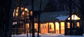 A Rustic Cabin on Long Lake