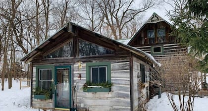 A Rustic Cabin on Long Lake