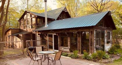 A Rustic Cabin on Long Lake