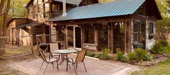 A Rustic Cabin on Long Lake