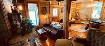 A Rustic Cabin on Long Lake