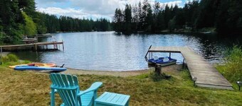 Easy and Fun Lake Getaway - 1 hour from Seattle!