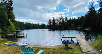 Easy and Fun Lake Getaway - 1 hour from Seattle!