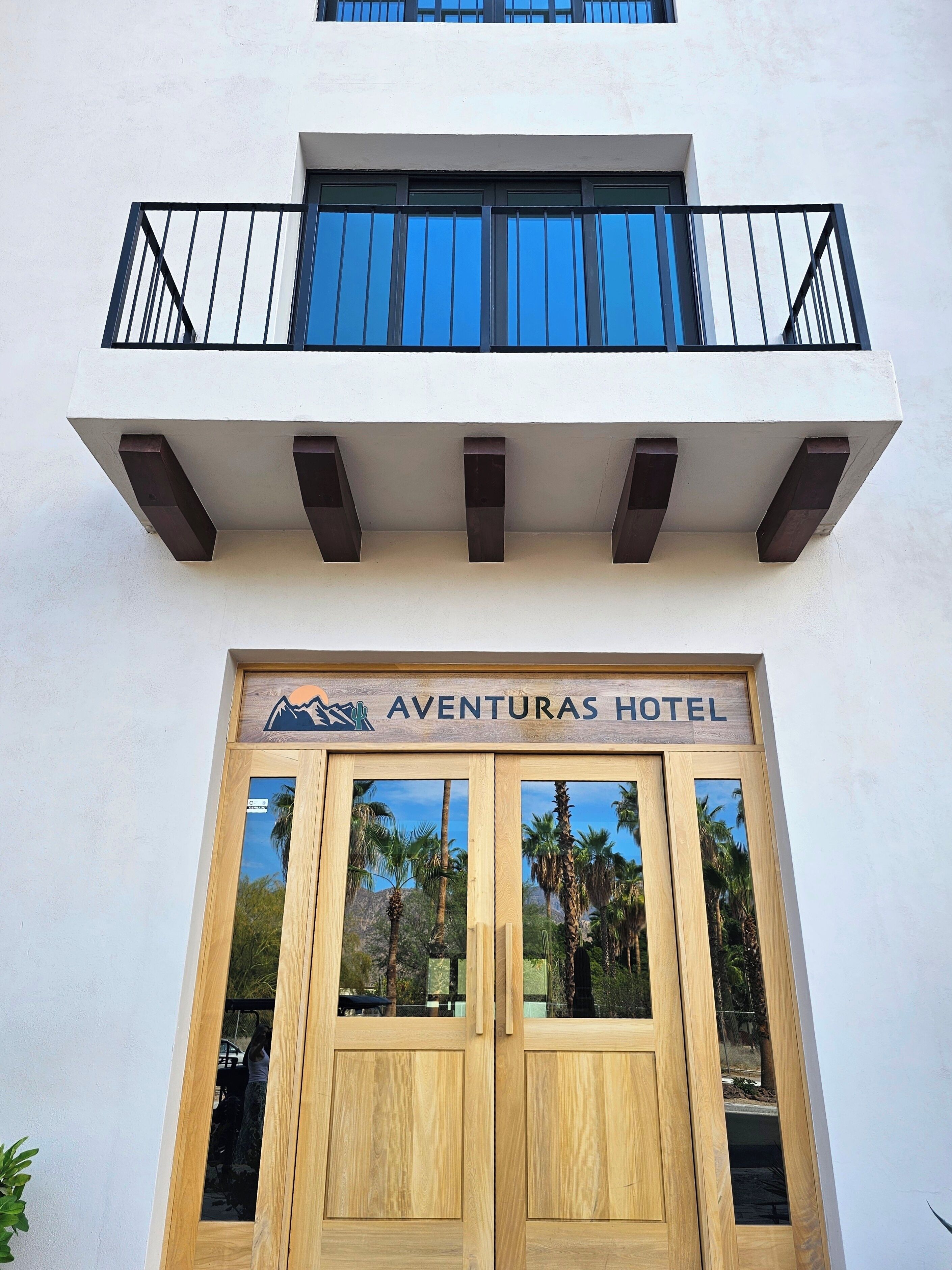 Front of property