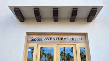 Front of property