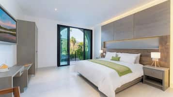 Phòng Tiêu chuẩn, 1 giường cỡ queen | 1 phòng ngủ, bộ đồ giường cao cấp, chăn bông, két bảo mật tại phòng