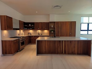 Luxury-Penthouse, Mehrere Betten | Eigene Küche