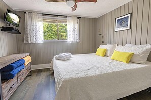 1 غرفة نوم وواي فاي مجانًا وملاءات أسرّة