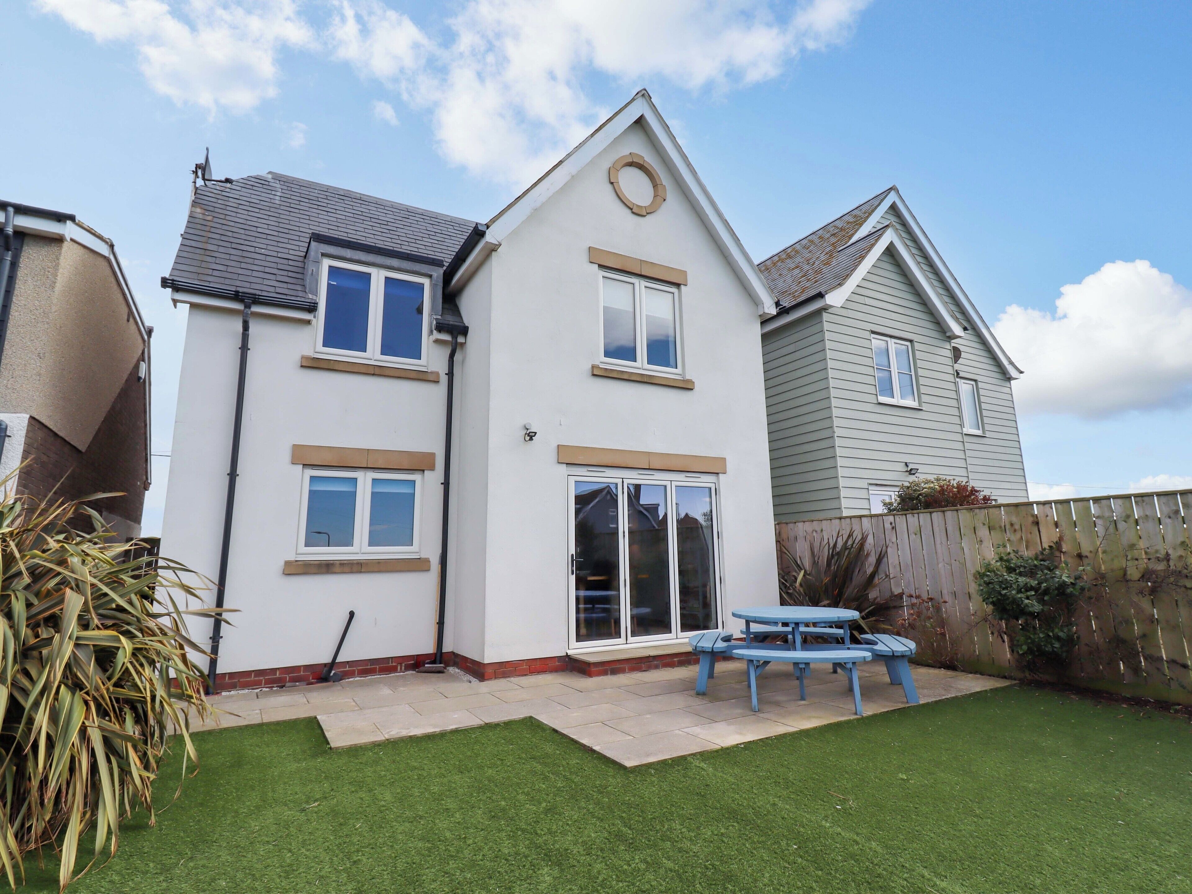 Ferienhaus | Außenbereich