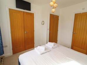 3 Schlafzimmer, individuell dekoriert, individuell eingerichtet