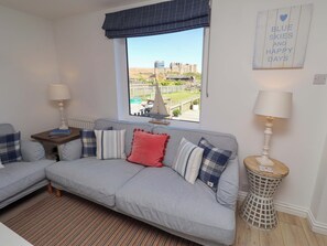 Cottage | Living area | DVD player - Dunford Cottage (Bamburgh)