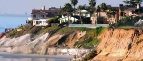 Sillas reclinables de playa, toallas de playa