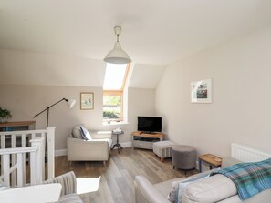Cottage | Living area | DVD player - Riverside Lodge (Alnwick)