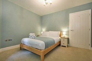 2 bedrooms, individually decorated, individually furnished, free WiFi - The Lodge (Alnwick)