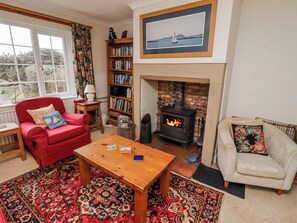 Cottage | Living area | DVD player - St Marys Cottages No4 (Alnwick)