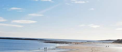 Una spiaggia nelle vicinanze