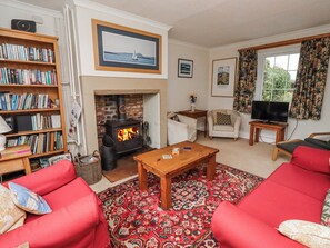 Cottage | Living area | DVD player - St Marys Cottages No4 (Alnwick)