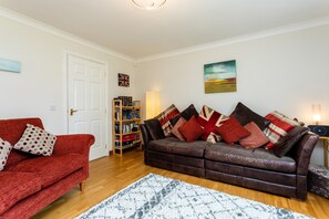 Cottage | Living area | DVD player - The Apartment (Bamburgh)