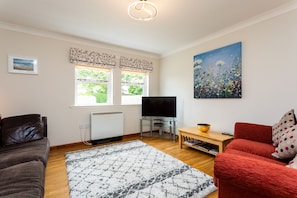 Cottage | Living area | DVD player