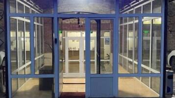 Details aan de buitenkant