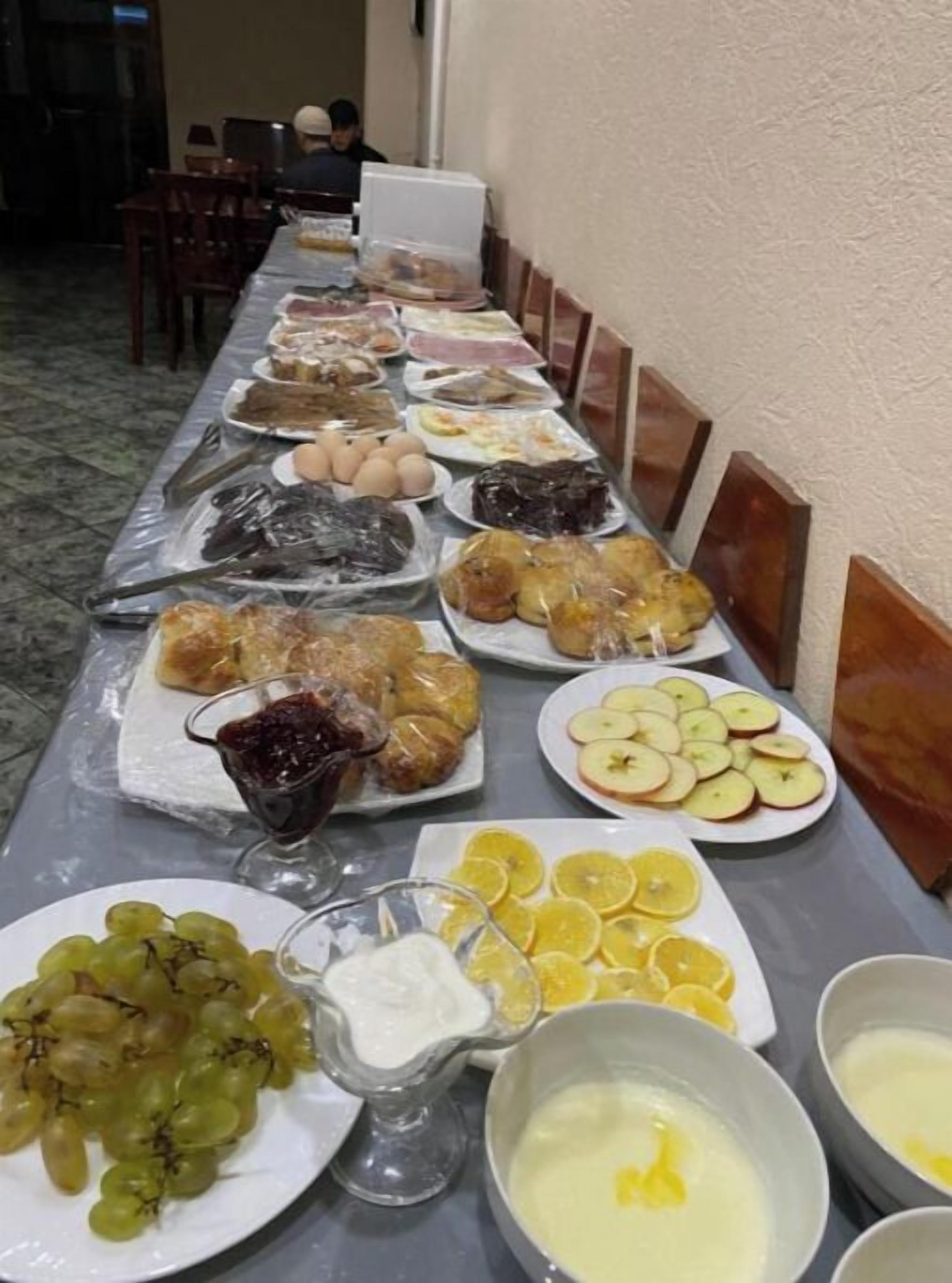 Opções para refeição