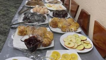 Opções para refeição