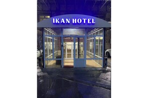 Exterior detail - Ikan Hotel twin room 5 (Tashkent)