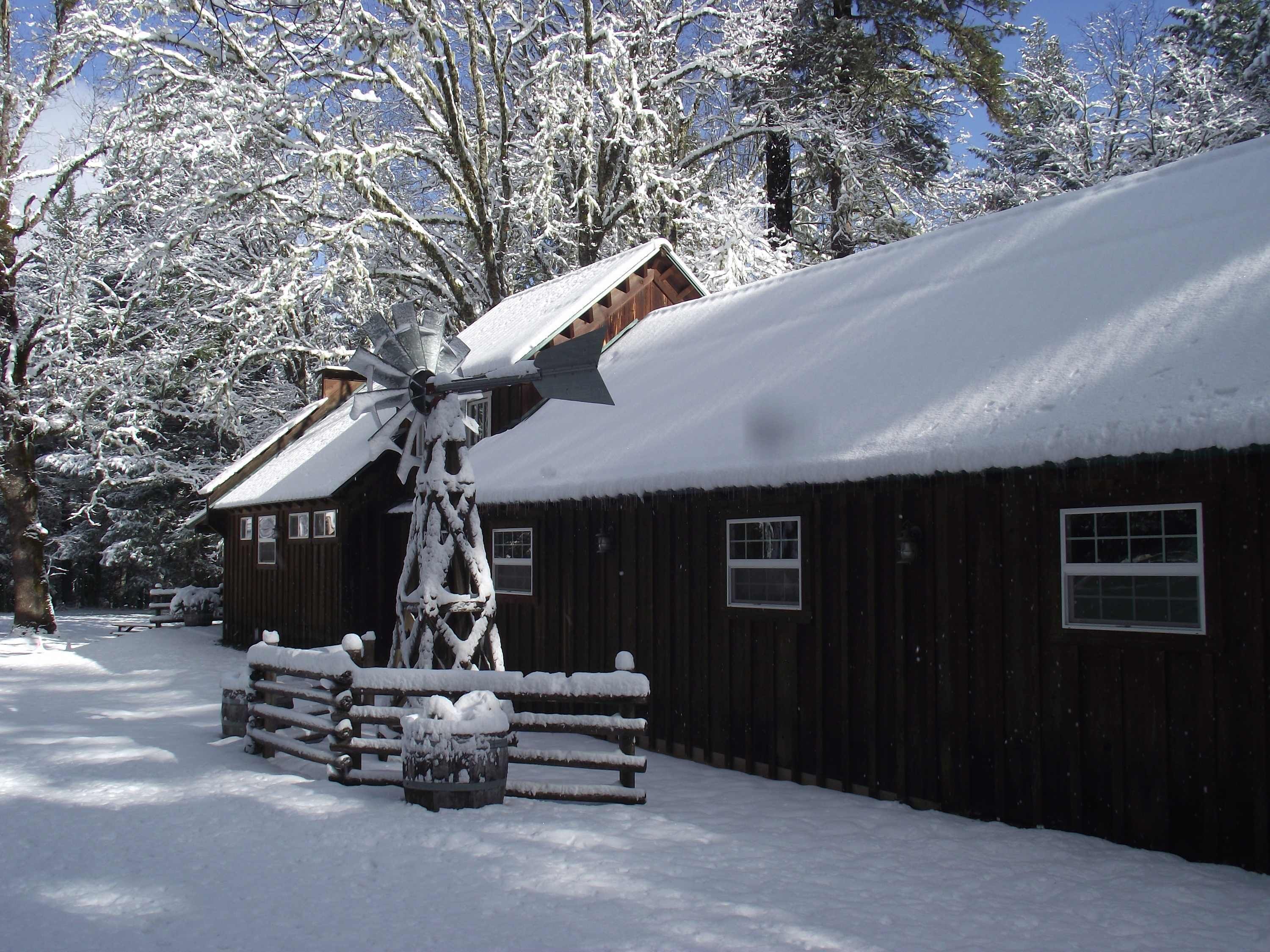 Overnatningsstedets område