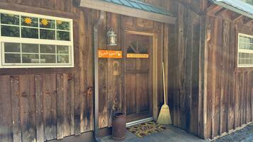 Détail de l’extérieur