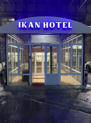 Détail de l’extérieur