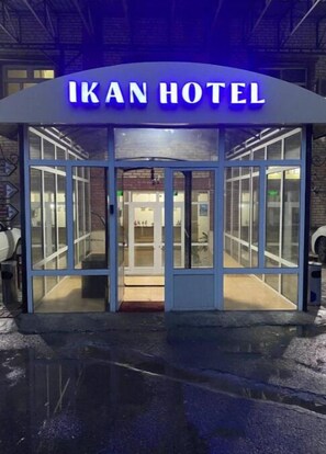 Détail de l’extérieur