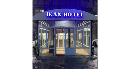 Ikan Hotel twin room 10