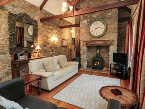 Cottage | Living area | DVD player - Lapwing Cottage (Bamburgh)