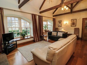 Cottage | Living area | DVD player - Lapwing Cottage (Bamburgh)