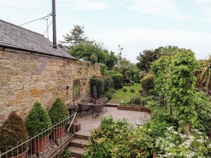 Terrace/patio - The Book House (Morpeth)