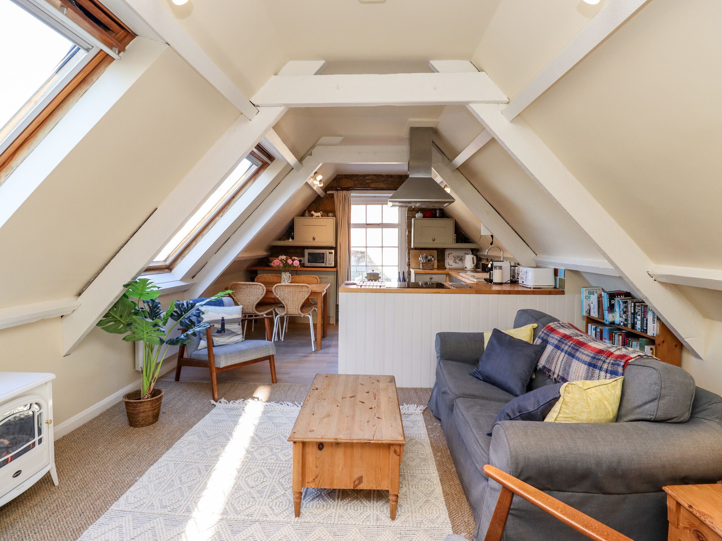 Cottage | Living area